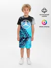 Детская пижама с шортами / Mercedes sport auto motors