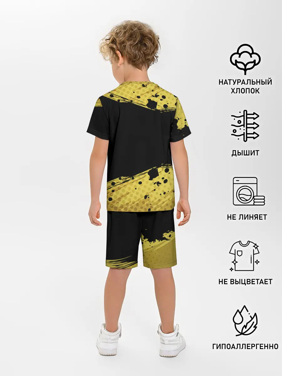 Детская пижама с шортами / BENDY AND THE INK MACHINE.