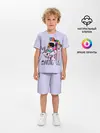 Детская пижама с шортами / Among Us