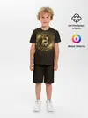 Детская пижама с шортами / БИТКОИН | КРИПТОВАЛЮТА