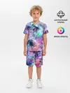 Детская пижама с шортами / Color splashes