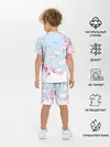 Детская пижама с шортами / BTS