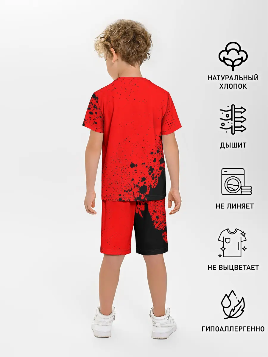 Детская пижама с шортами / METALLICA / МЕТАЛЛИКА