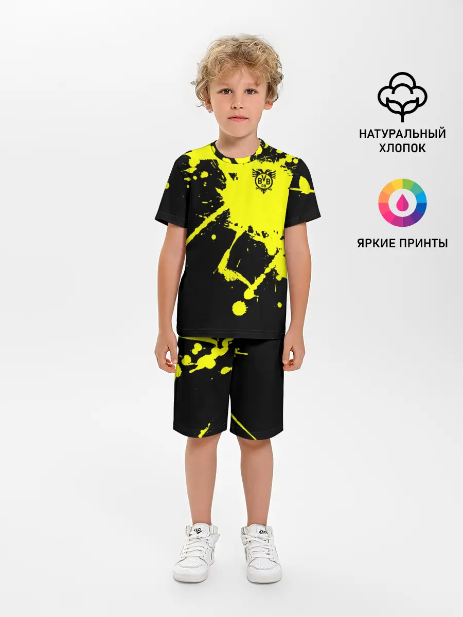Детская пижама с шортами / FC Borussia