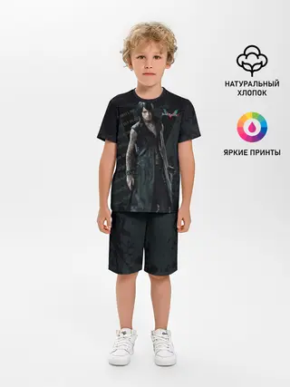 Детская пижама с шортами / V in DMC