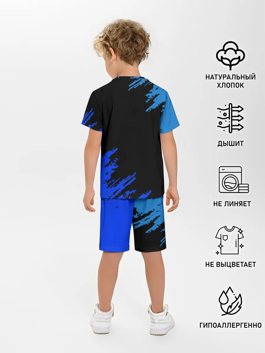 Детская пижама с шортами / UNDERTALE