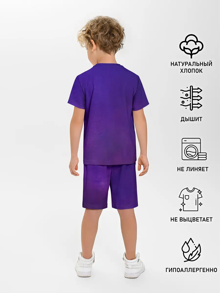 Детская пижама с шортами / Cowboy Bebop. Spike Spiegel