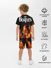 Детская пижама с шортами / The Beatles