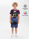 Детская пижама с шортами / FNF Скид и Памп