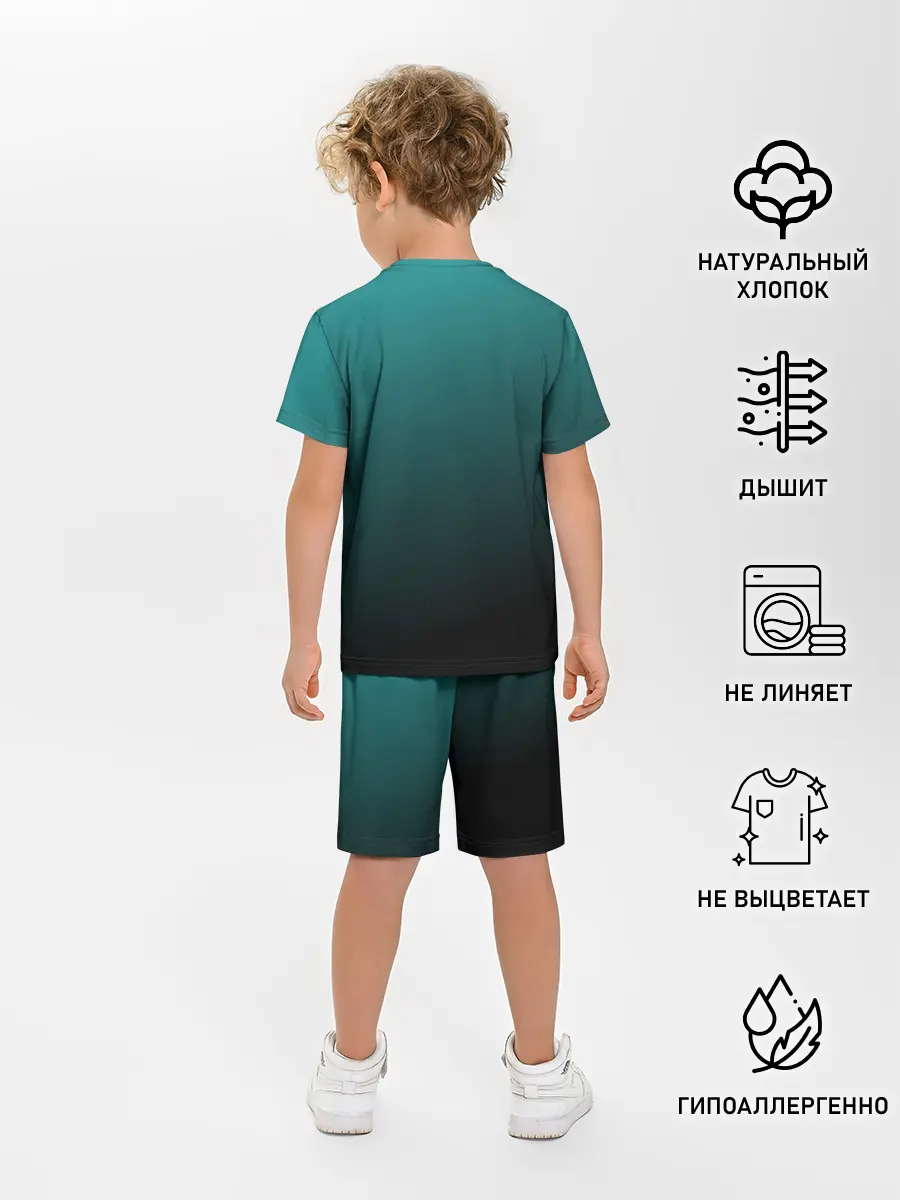 Детская пижама с шортами / Джолин Кудзё