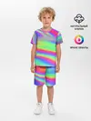 Детская пижама с шортами / GRADIENT