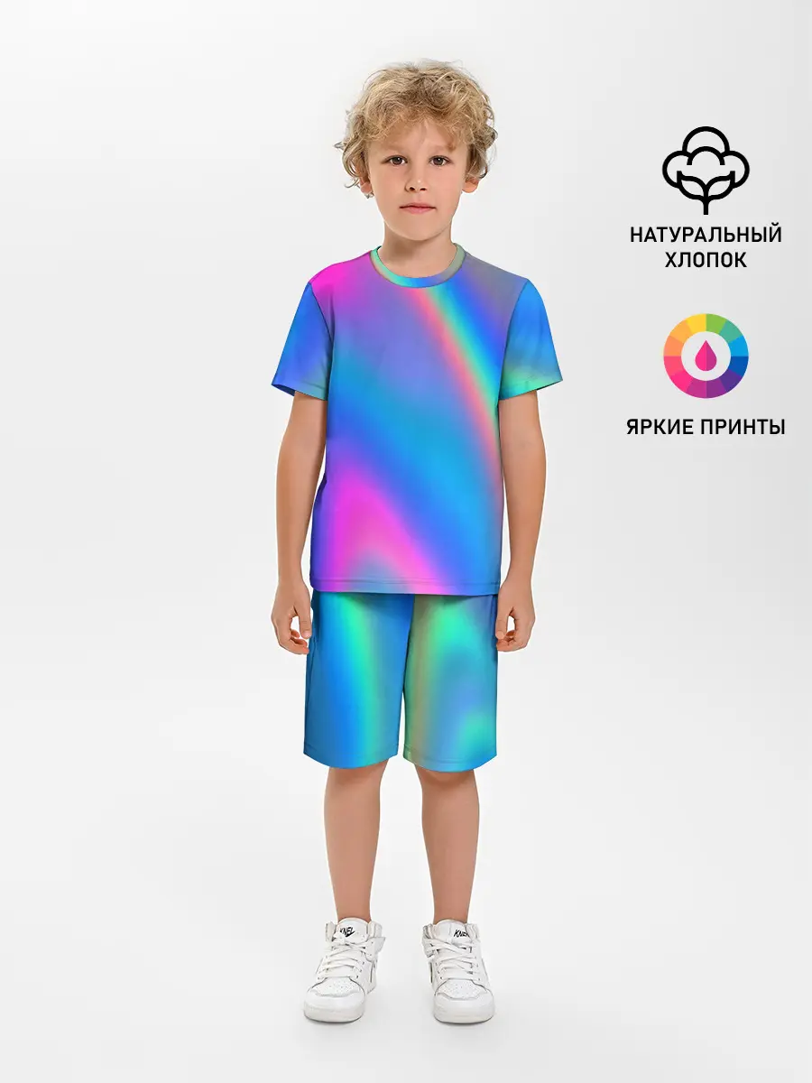 Детская пижама с шортами / GRADIENT