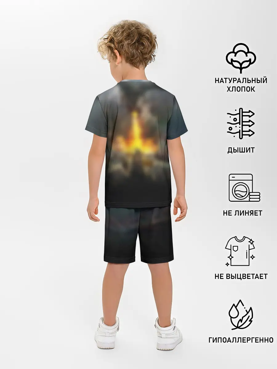 Детская пижама с шортами / THE ELDER SCROLLS