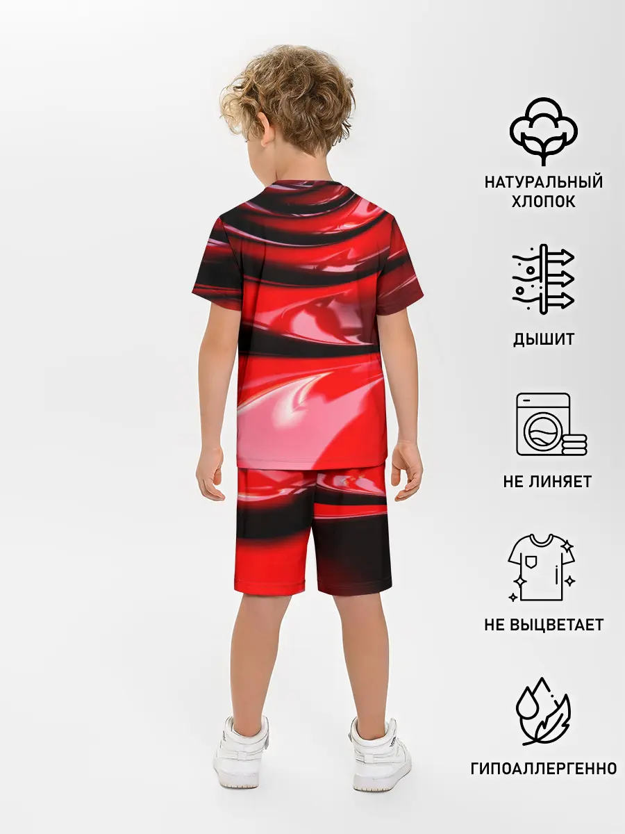 Детская пижама с шортами / ТЕКСТУРА