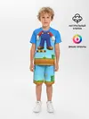 Детская пижама с шортами / Mario