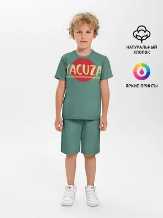 Детская пижама с шортами / Yakuza