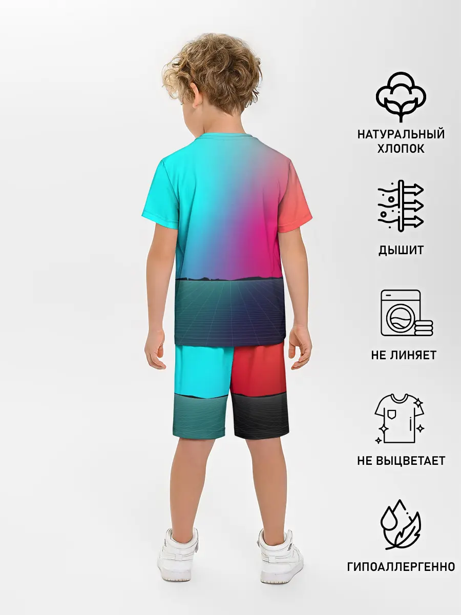 Детская пижама с шортами / Open World