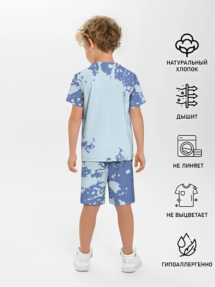 Детская пижама с шортами / Boss Baby / Босс Молокосос