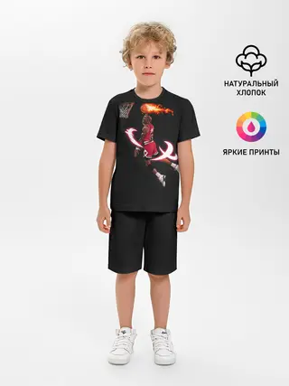 Детская пижама с шортами / MICHAEL JORDAN