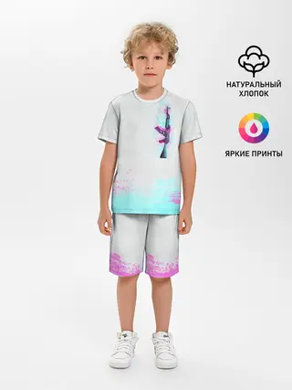 Детская пижама с шортами / Countre Strike weapon