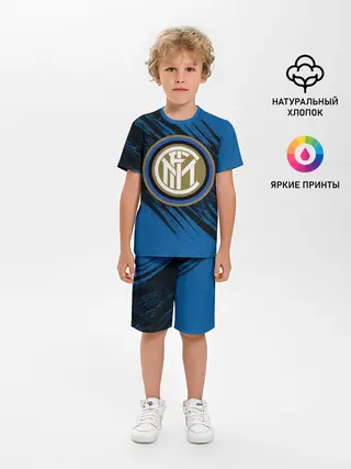 Детская пижама с шортами / Inter