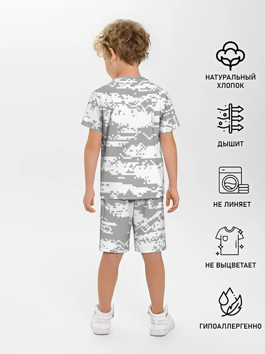 Детская пижама с шортами / ВДВ СССР