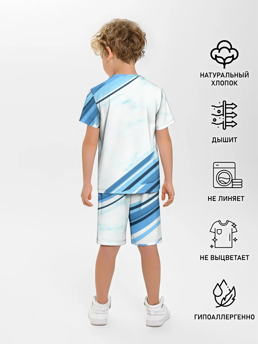 Детская пижама с шортами / Manchester city