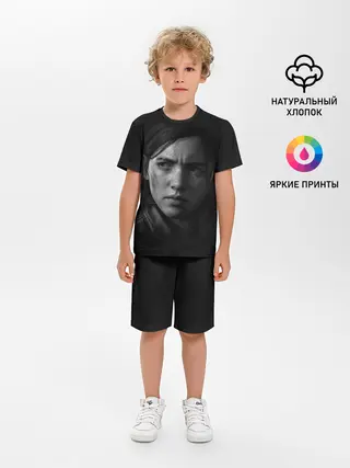 Детская пижама с шортами / THE LAST OF US