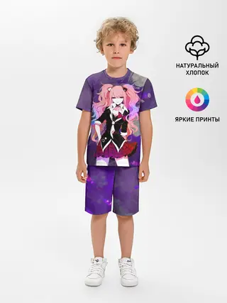 Детская пижама с шортами / Джунко Эношима