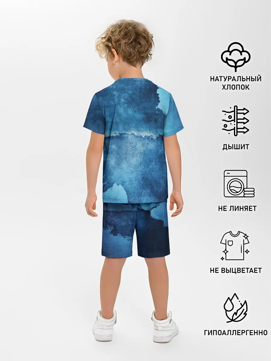 Детская пижама с шортами / sonic