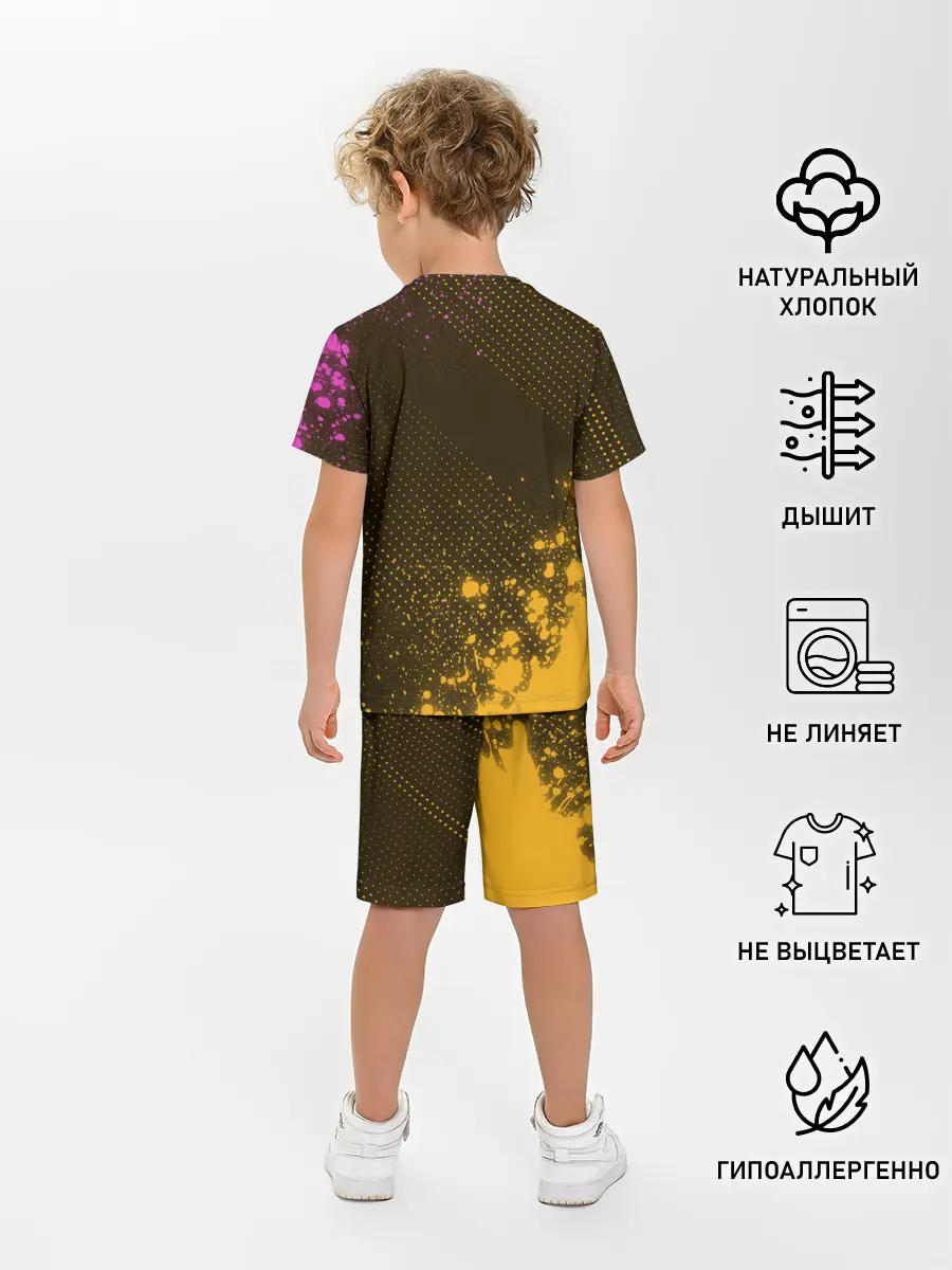 Детская пижама с шортами / Симпл Димпл - Краска