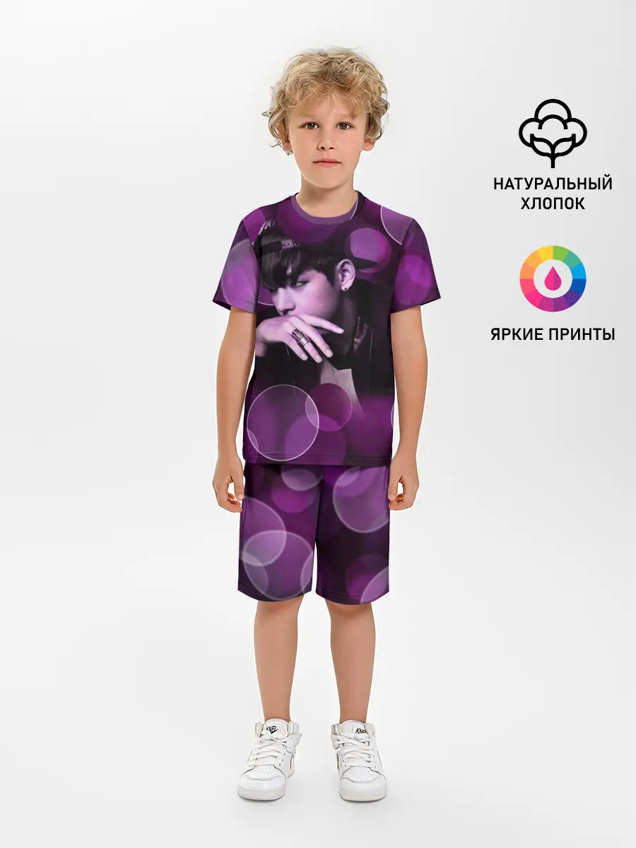 Детская пижама с шортами / BTS
