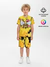 Детская пижама с шортами / Пчела