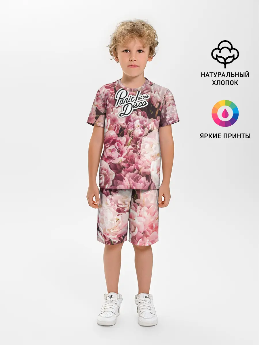 Детская пижама с шортами / Panic! at the Disco