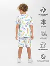 Детская пижама с шортами / ЛЕТО