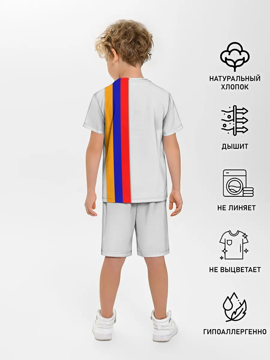 Детская пижама с шортами / I Love Armenia