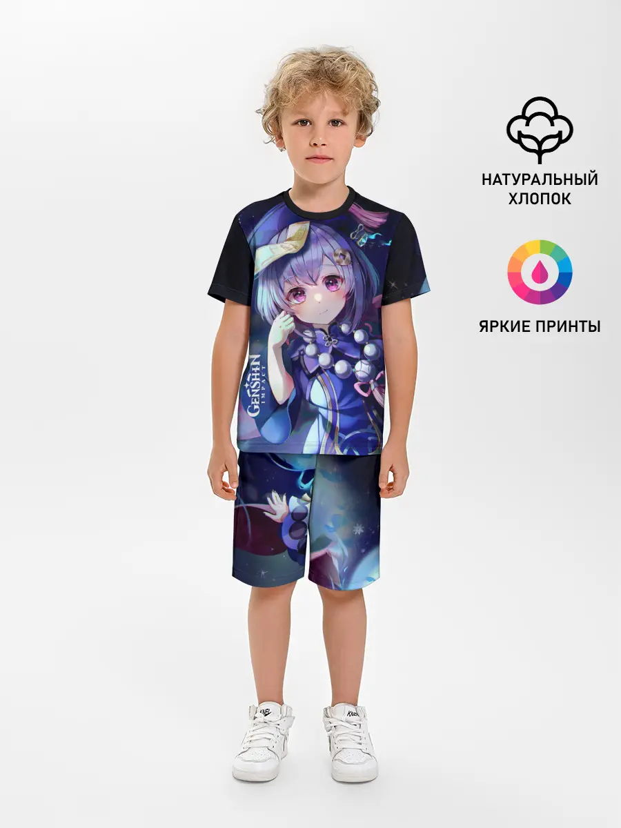 Детская пижама с шортами / GENSHIN IMPACT
