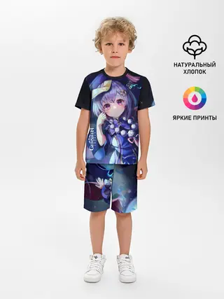 Детская пижама с шортами / GENSHIN IMPACT