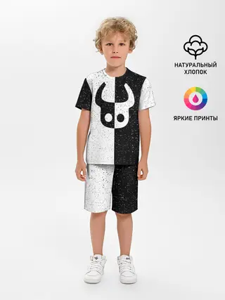 Детская пижама с шортами / Hollow Knight