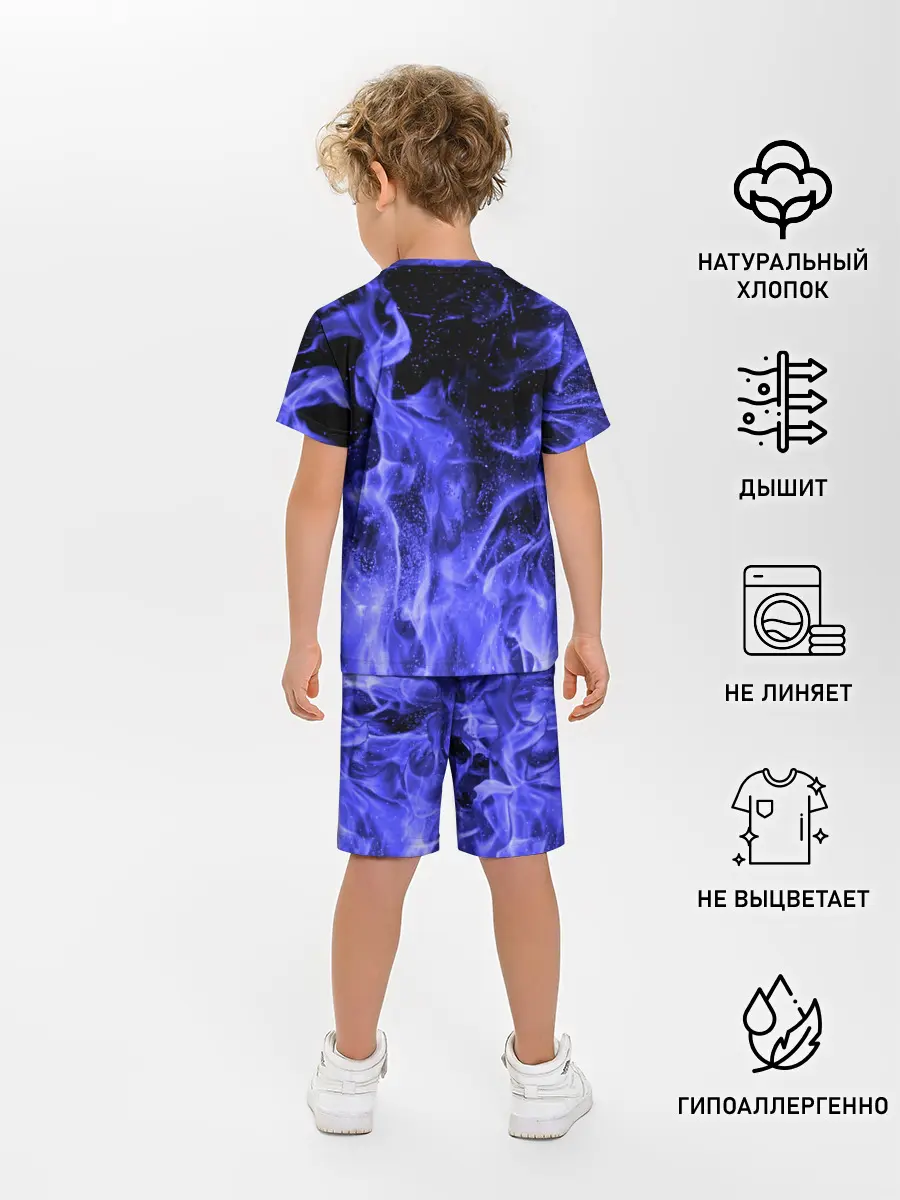 Детская пижама с шортами / MINECRAFT CREEPER