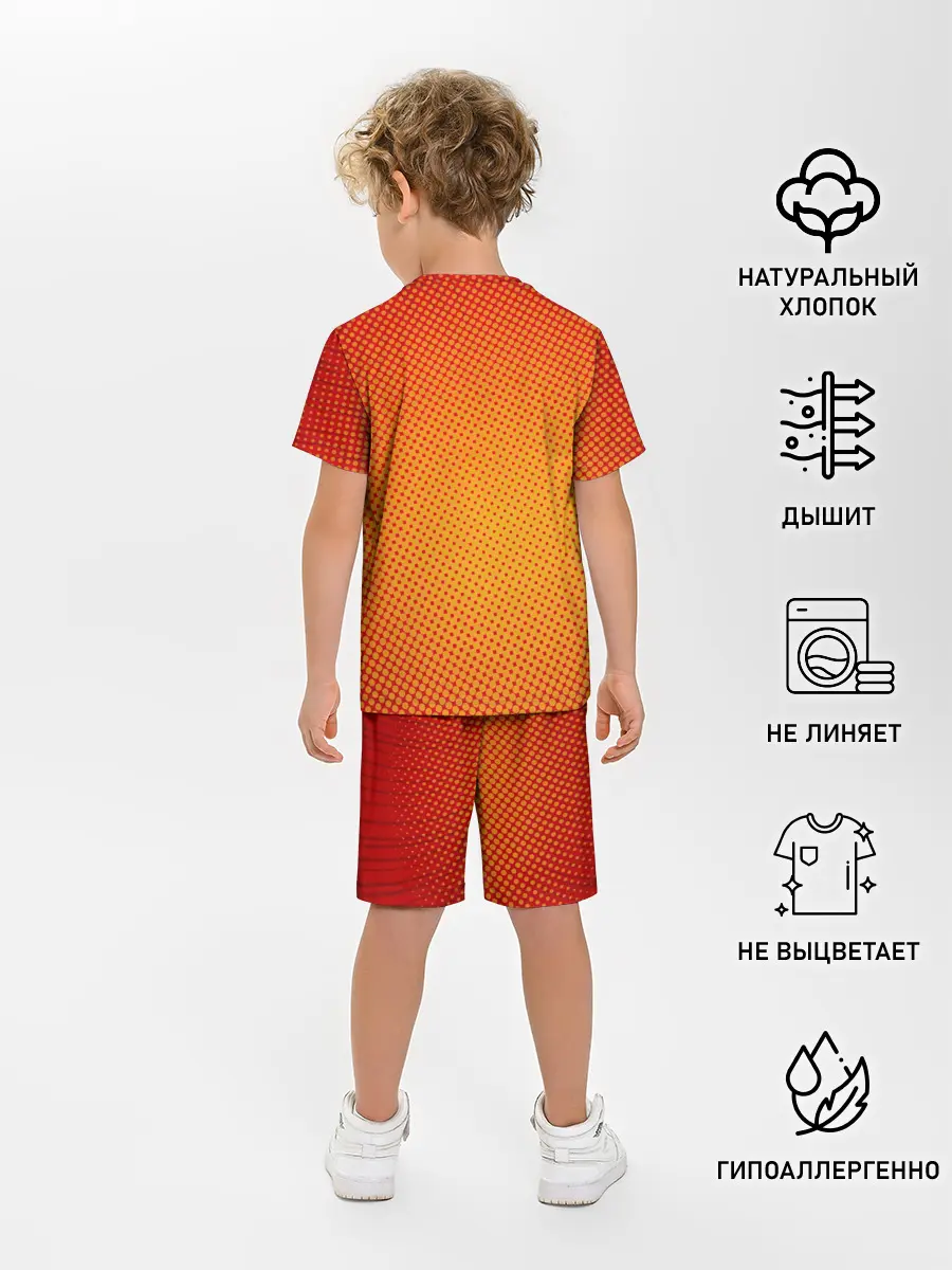 Детская пижама с шортами / Cat Pop