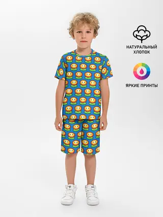 Детская пижама с шортами / Super Mario