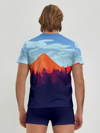 Мужские трусы с футболкой / Firewatch collection