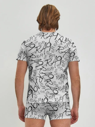 Мужские трусы с футболкой / RA9 DEVIANT