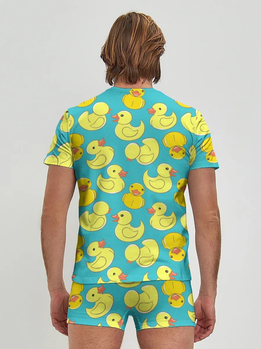 Мужские трусы с футболкой / Duck