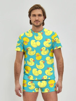 Мужские трусы с футболкой / Duck