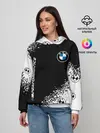 Женское худи / BMW / БМВ