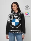 Женское худи / BMW / БМВ