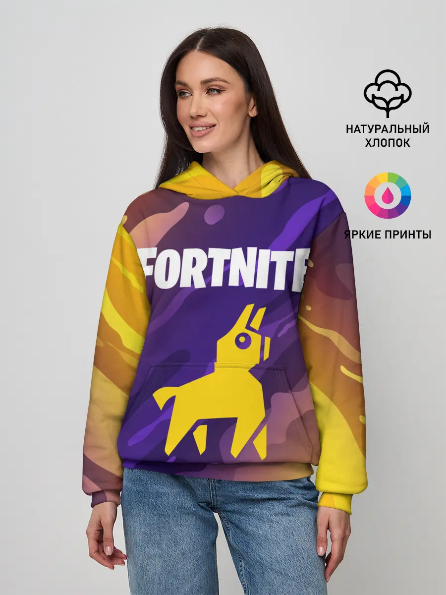 Женское худи / FORTNITE / ФОРТНАЙТ
