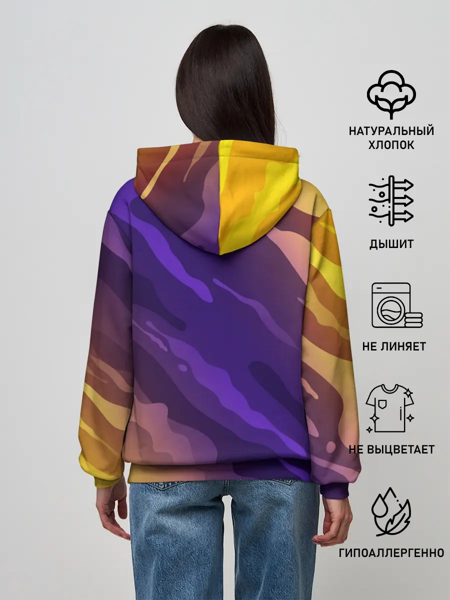 Женское худи / FORTNITE / ФОРТНАЙТ